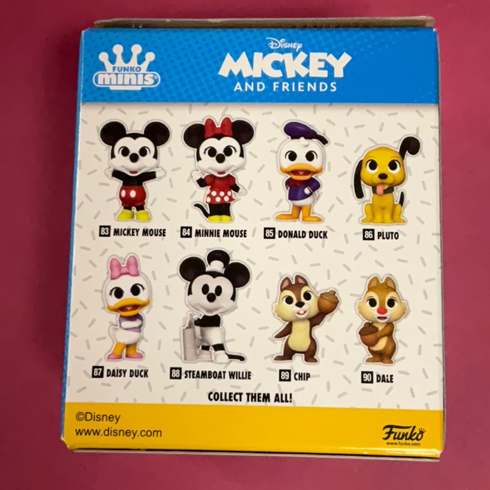 Pluto Funko Mini - Picture 2 of 4
